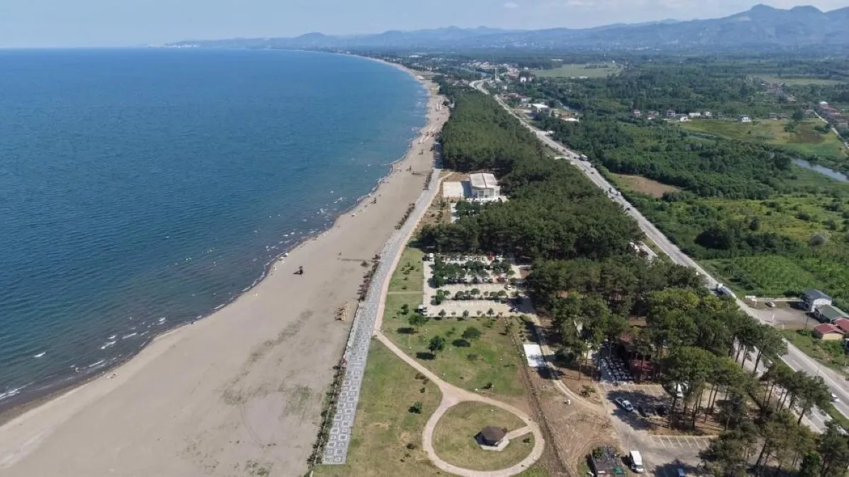Samsun'da Miliç’e Büyükşehir dokunuşu