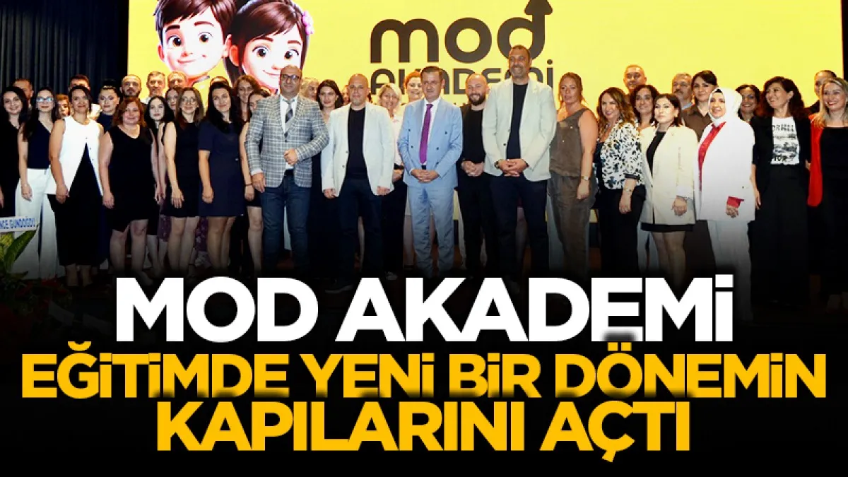 Samsun'da  Mod Akademi eğitimde yeni bir dönemim kapılarını açtı