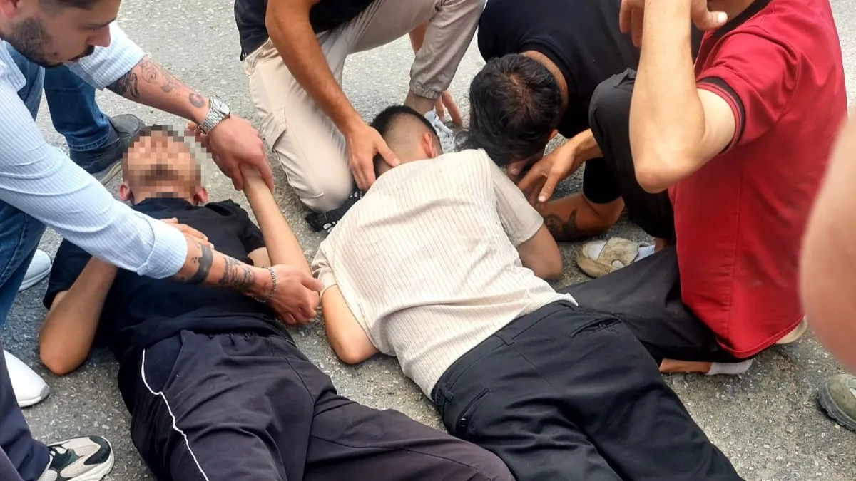 Samsun’da motosiklet ile otomobil çarpıştı: 2 yaralı