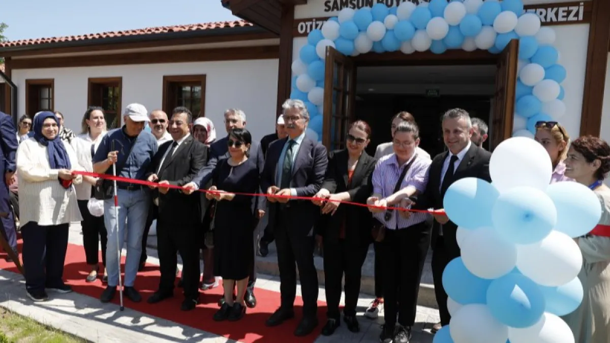 Samsun'da Otizm Koordinasyon ve Yaşam Merkezi açıldı