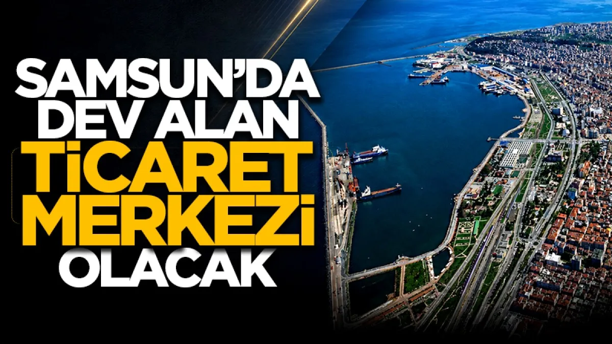 Samsun'da otopark alanı yerine ticaret merkezi olacak