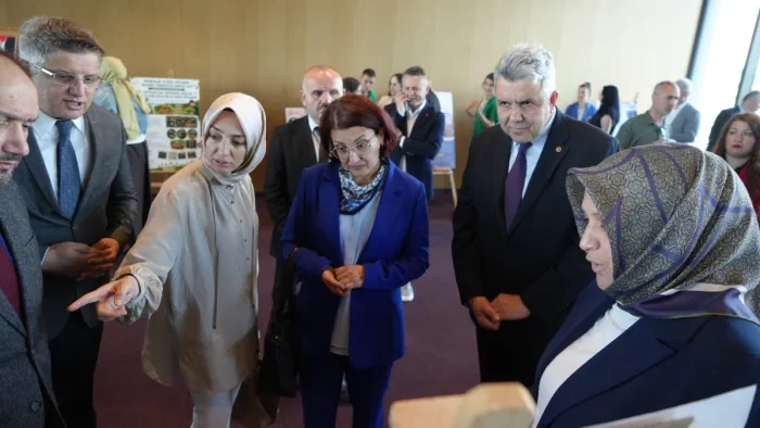 Samsun'da rehberlik ve özel eğitim alanındaki başarılı projeler sergilendi