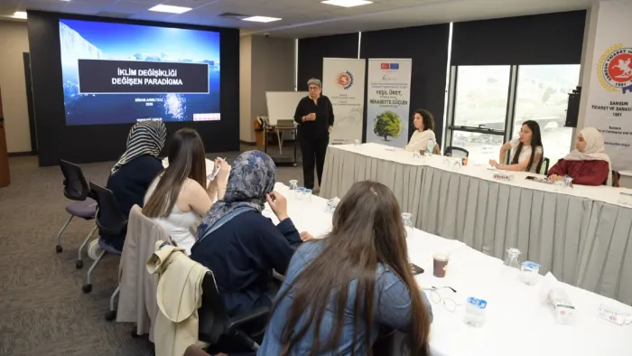 Samsun sanayide yeşil dönüşüme hazırlık