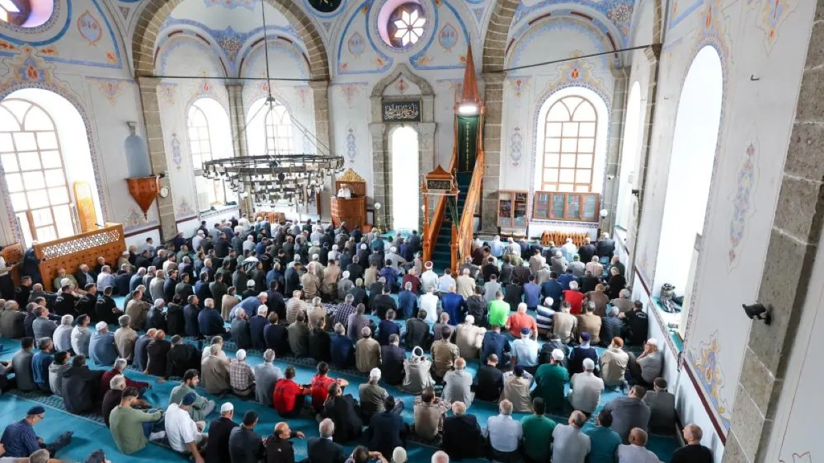 Samsun’da şehitler ve hayatını kaybeden gaziler için dua edildi