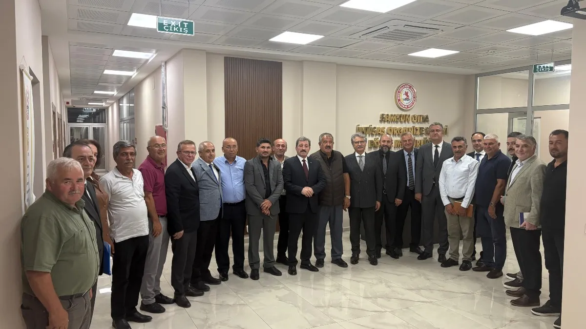 Samsun’da tarımsal ekonomi için güç birliği