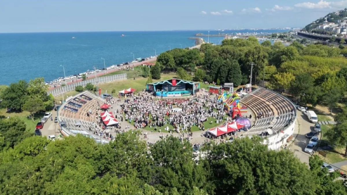 Samsun'da TÜGVA Yaz Okulları büyük coşkuyla tamamlandı