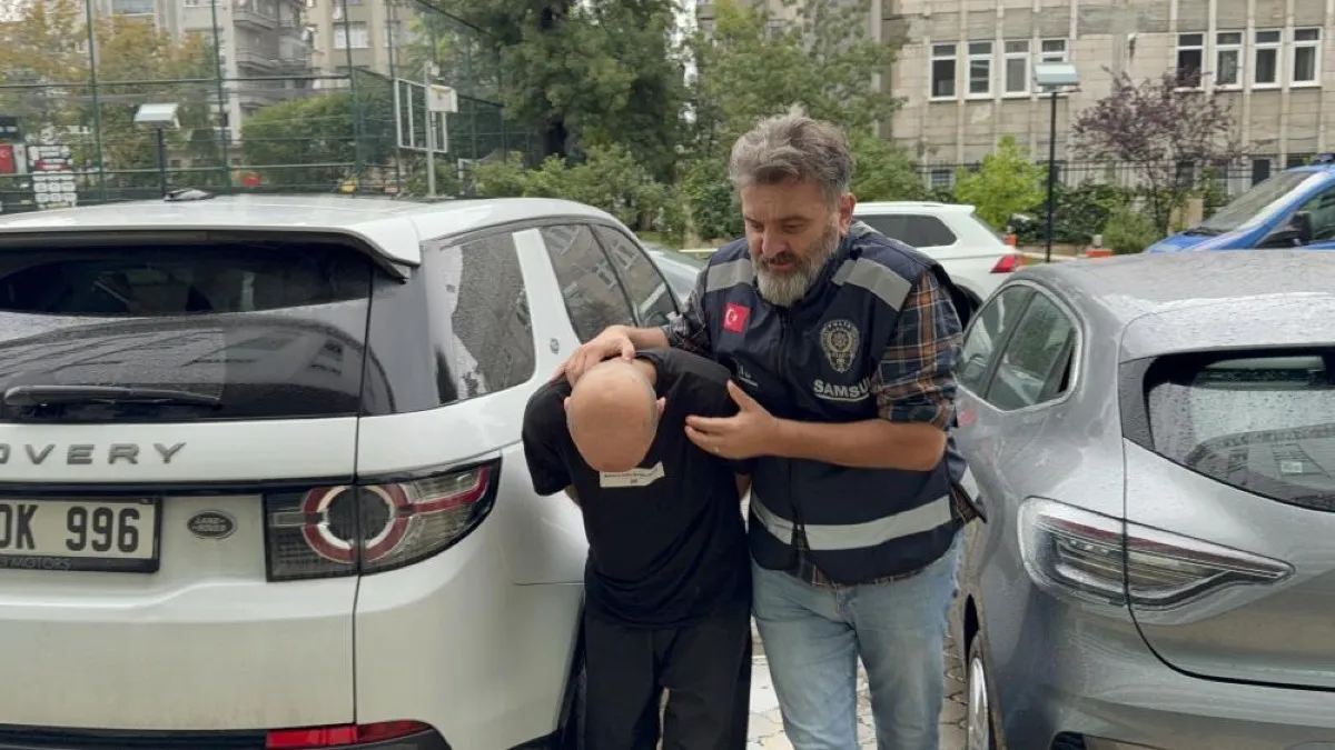 Samsun’da uyuşturucu ticaretine 1 tutuklama