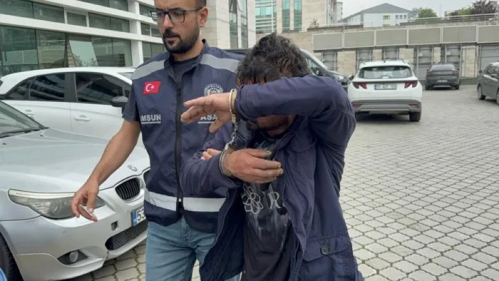 Samsun'da yakalandı: 145 bin TL'lik vurgun