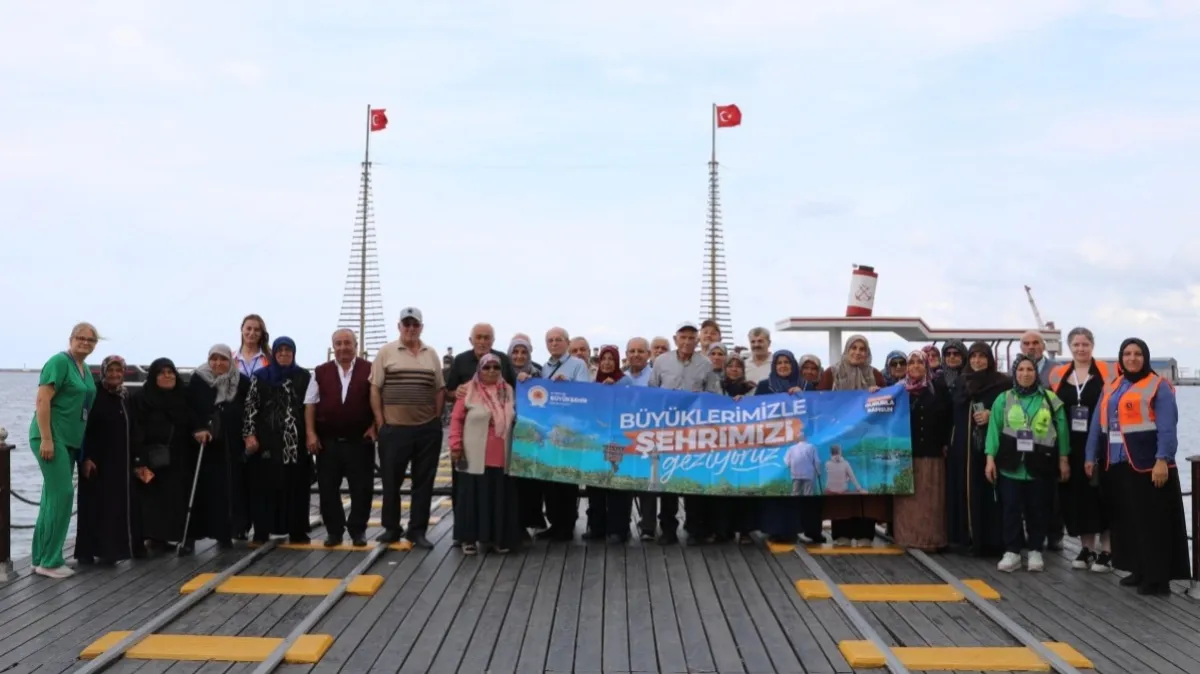Samsun'da yaşayan çınarlara kamp programı