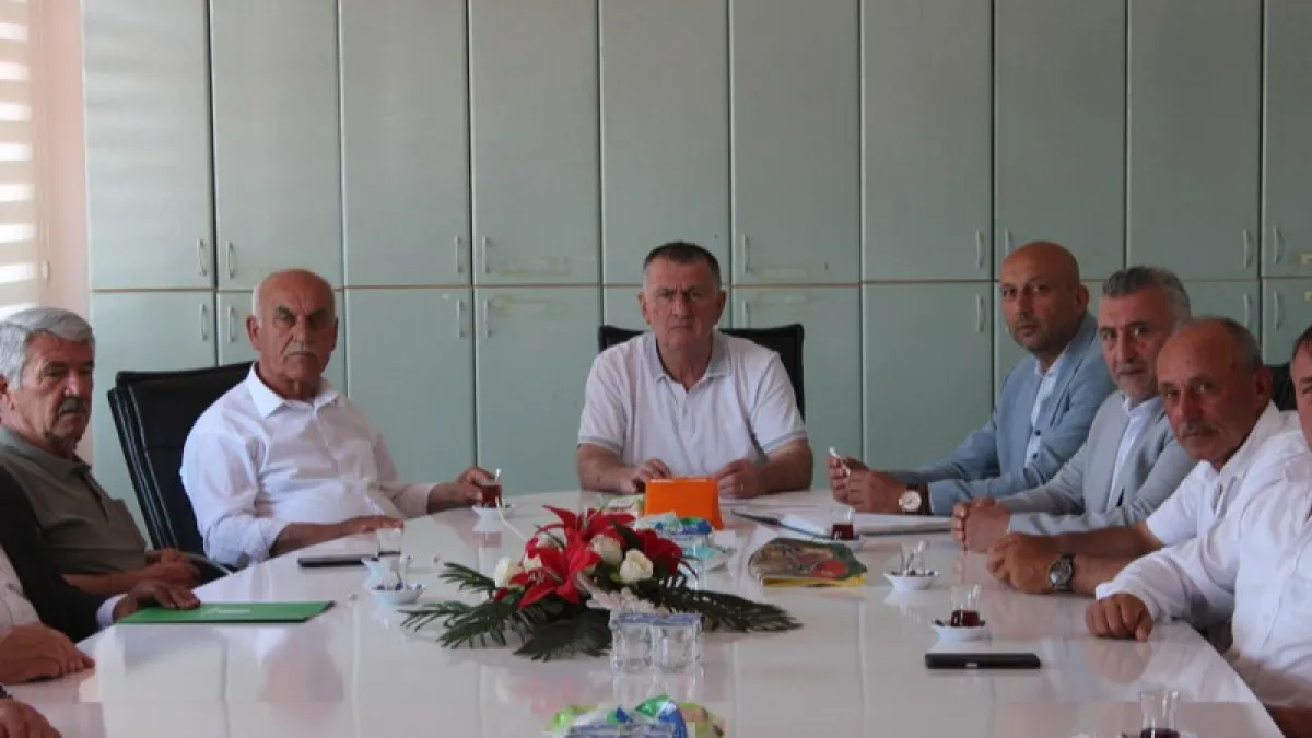 Samsun'da ziraat odası başkanları toplandı