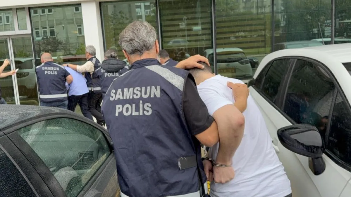 Samsun'dan Şanlıurfa'ya uzanan dolandırıcılık operasyonunda 3 tutuklama
