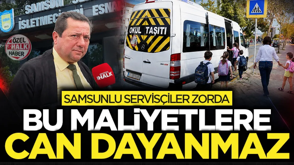 Samsunlu servisçiler zorda: Bu maliyetlere can dayanmaz!