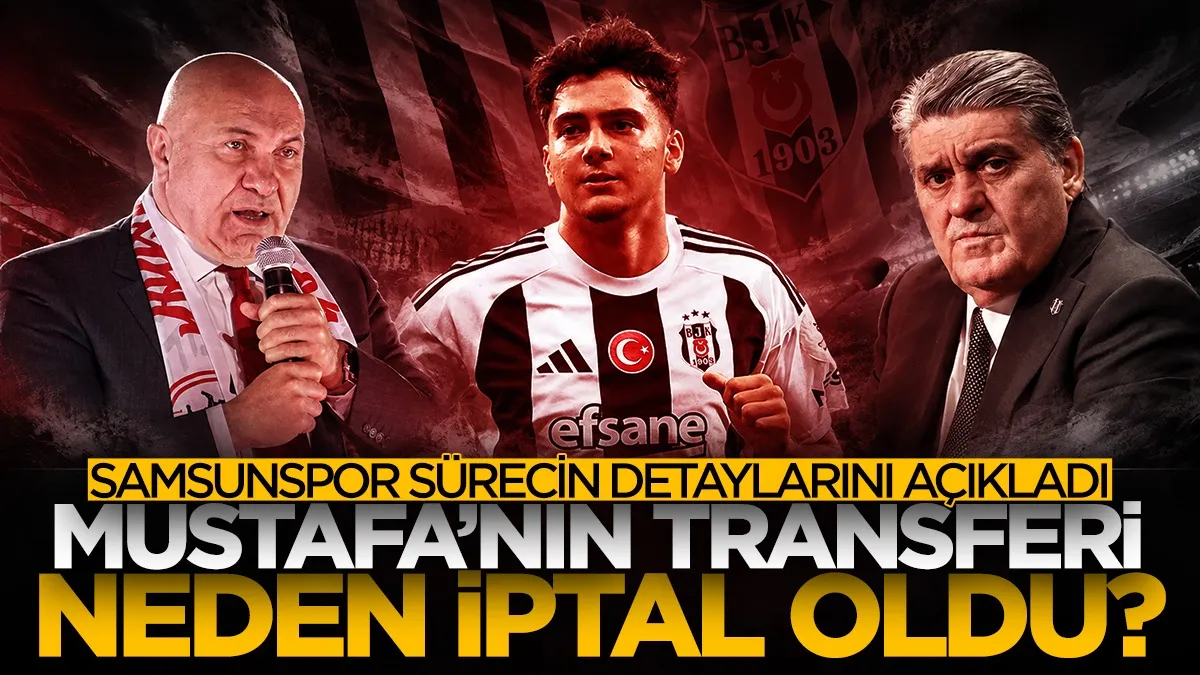 Samsunspor açıkladı: Mustafa Hekimoğlu transferinde son anda ne oldu?