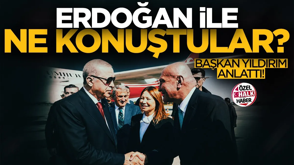 Samsunspor Başkanı Yüksel Yıldırım anlattı: Cumhurbaşkanı Erdoğan ile ne konuştular?