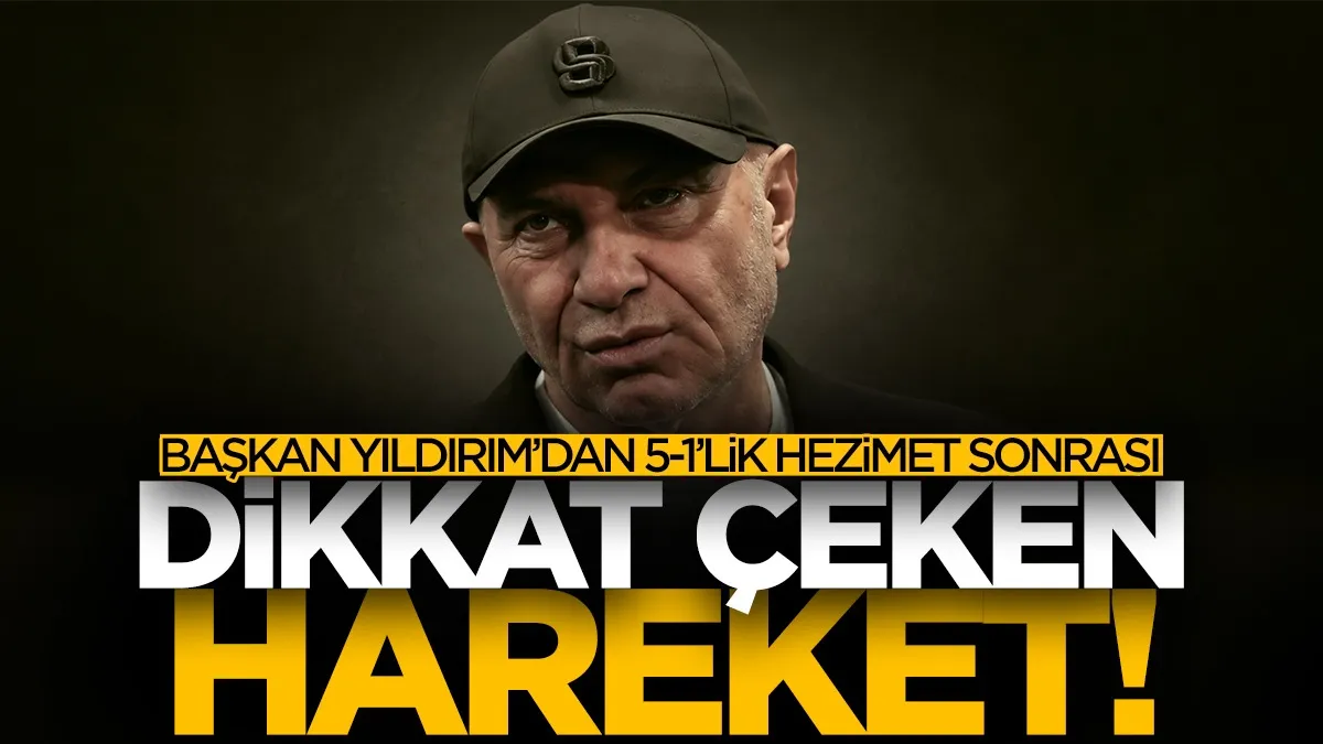 Samsunspor Başkanı Yüksel Yıldırım’dan Çorum FK mağlubiyeti sonrası dikkat çeken hareket