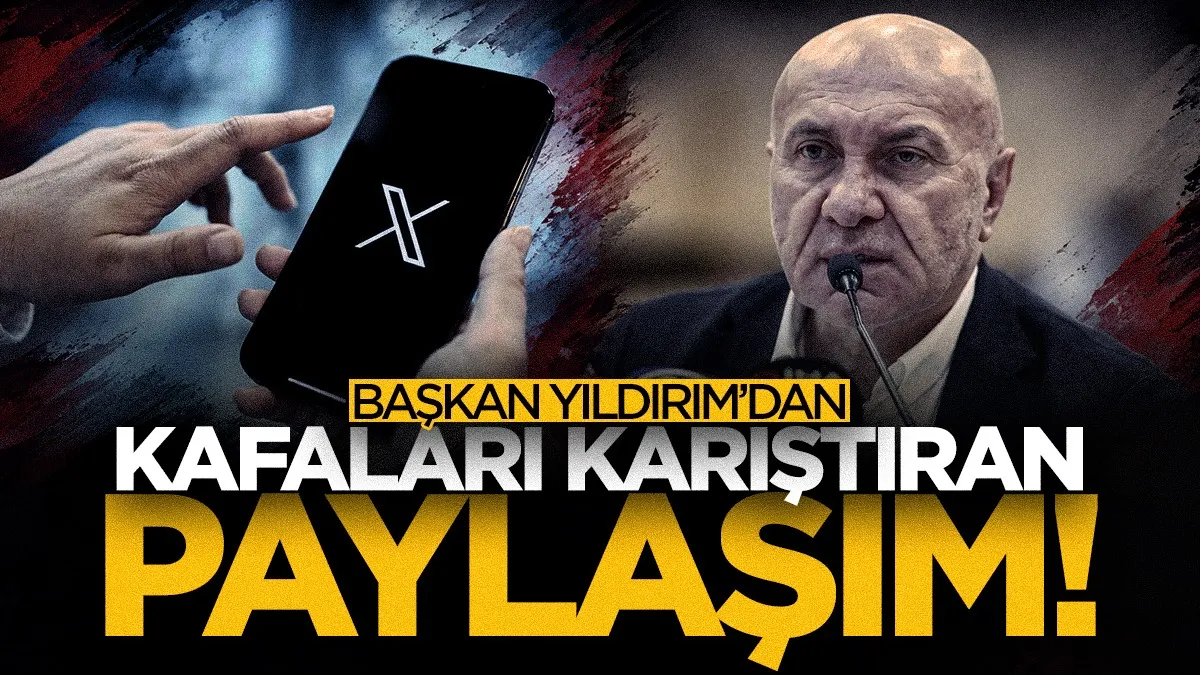 Samsunspor Başkanı Yüksel Yıldırım’dan kafaları karıştıran paylaşım: “Yeni bir dönem başlıyor”