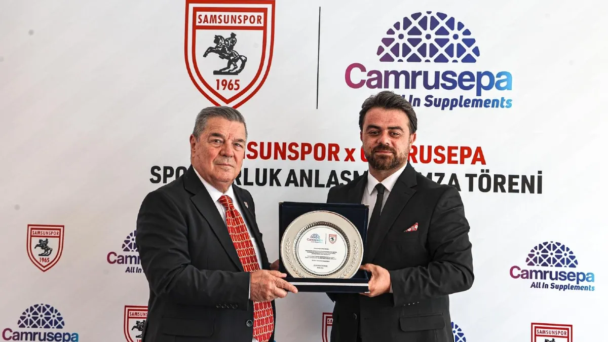 Samsunspor Camrusepa ile sözleşme yeniledi