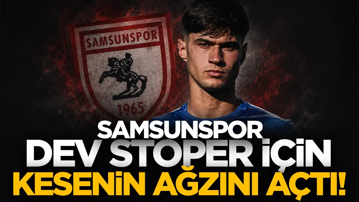 Samsunspor dev stoper Gabriele Guarino için kesenin ağzını açtı!