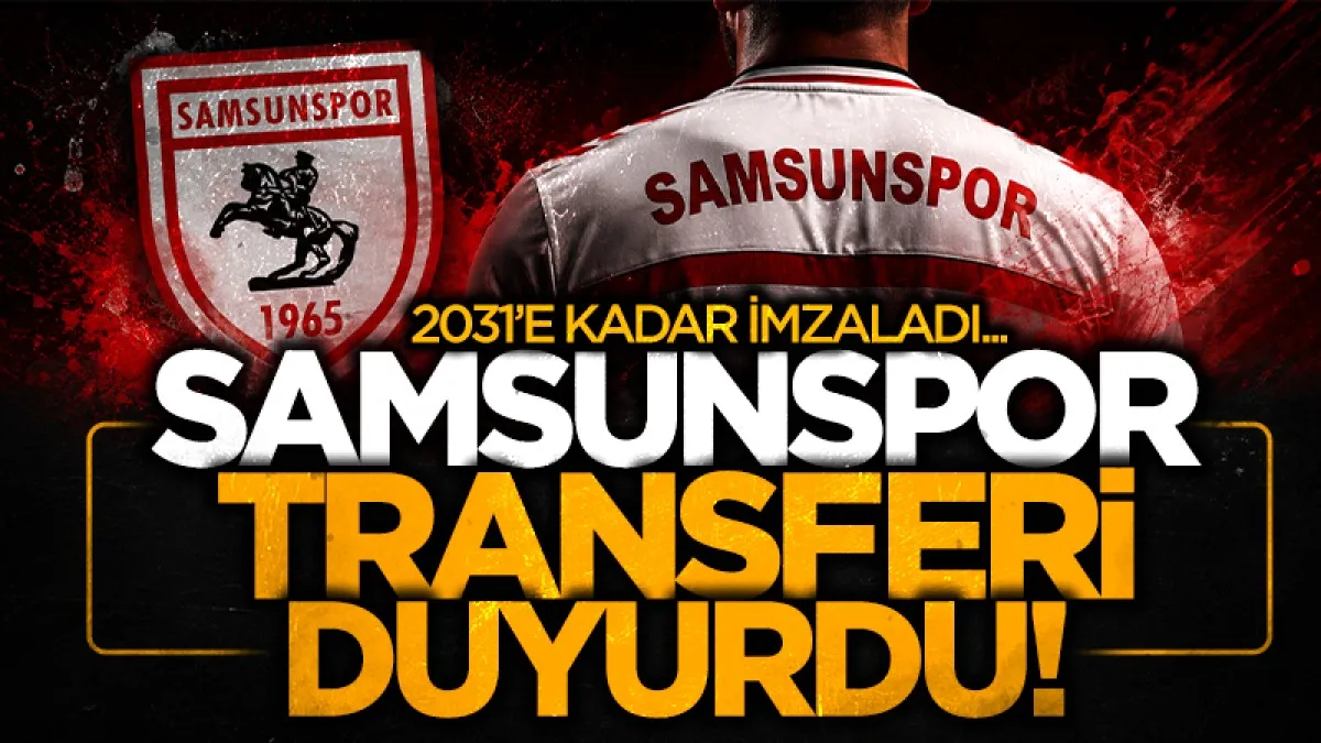 Samsunspor Emir Işık İle 5 Yıllık Sözleşme İmzalandı