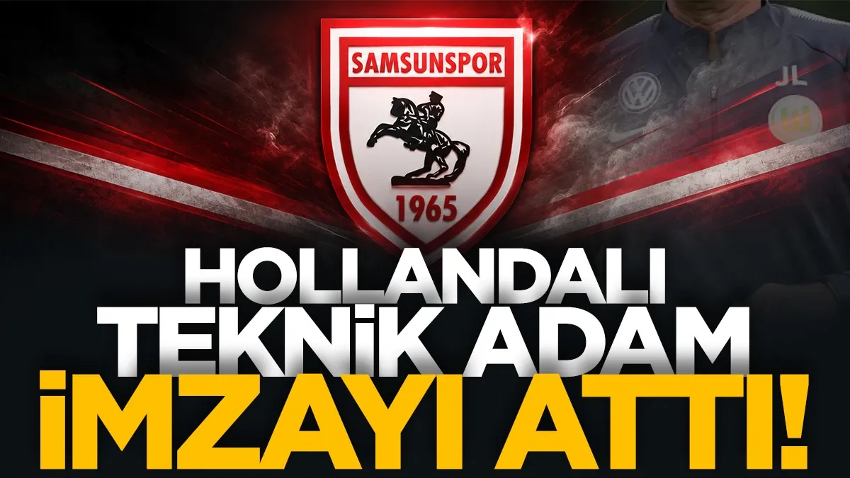 Samsunspor Futbol Akademisi’nde Hollandalı dönemi! Jan van Loon kimdir?