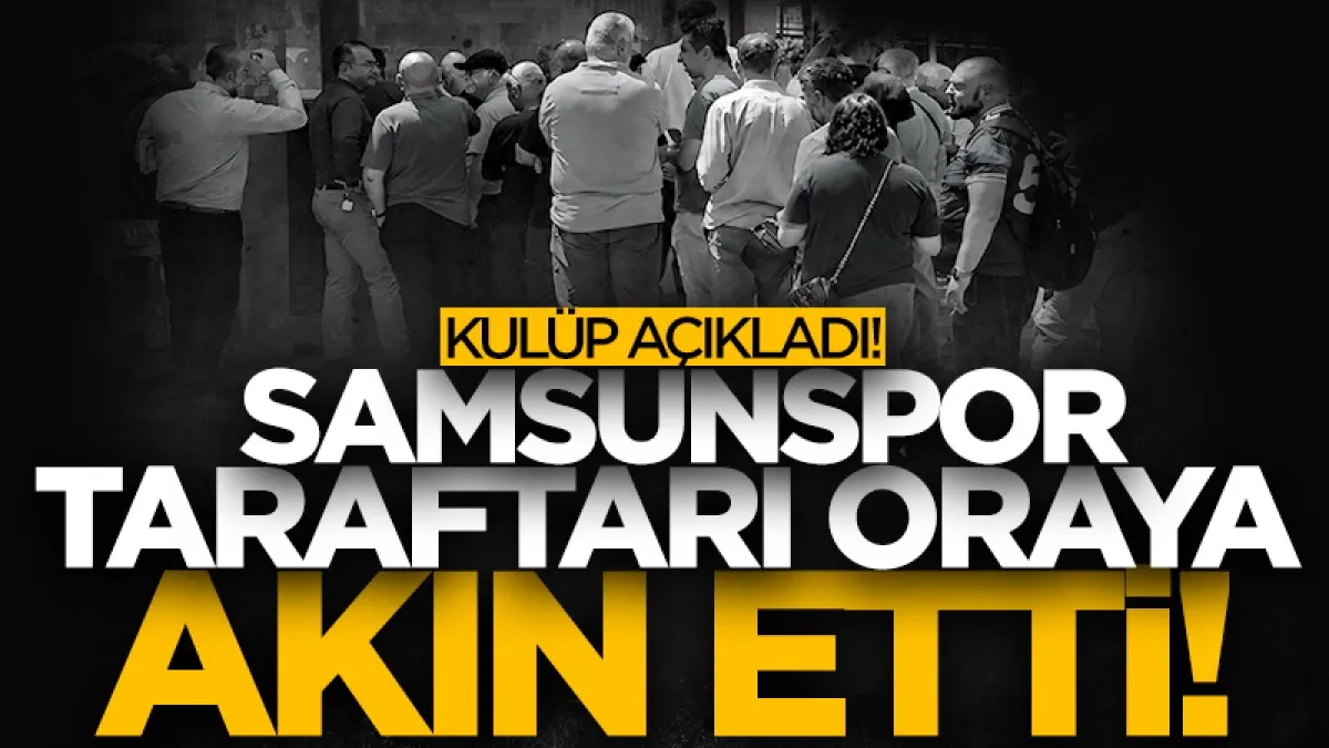 Samsunspor kombine satışlarında yoğun ilgi