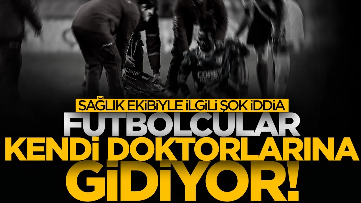 Samsunspor sağlık ekibiyle ilgili şok iddia: Futbolcular kendi doktorlarına gidiyor...