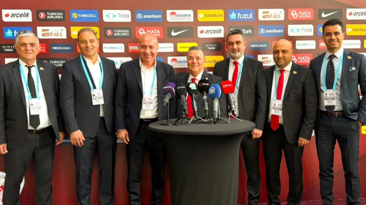 Samsunspor TFF Mali Genel Kurulu'nda temsil edildi