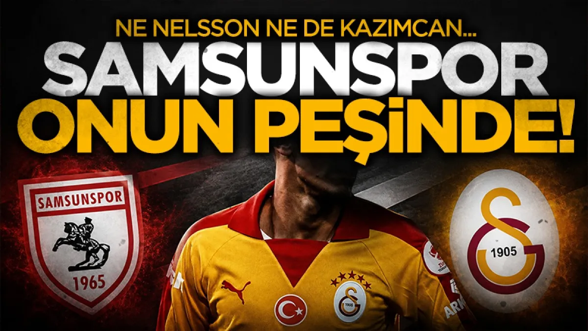 Samsunspor transferde gaza bastı: Galatasaray'ın 18'lik yıldızı Can Armando Güner gündemde