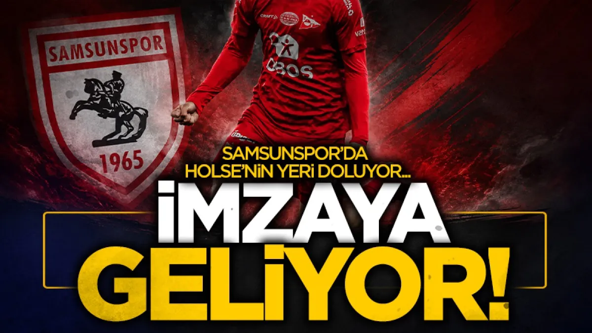 Samsunspor Transferde Mutlu Sona Ulaştı: Oskar Ohlenschlaeger Geliyor