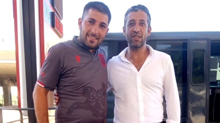 Samsunspor tribün liderlerinden Hikmet Şimşek amcası Gürbüz Şimşek’i kaybetti