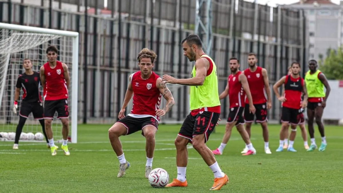 Samsunspor yeni sezon hazırlıklarını sürdürdü