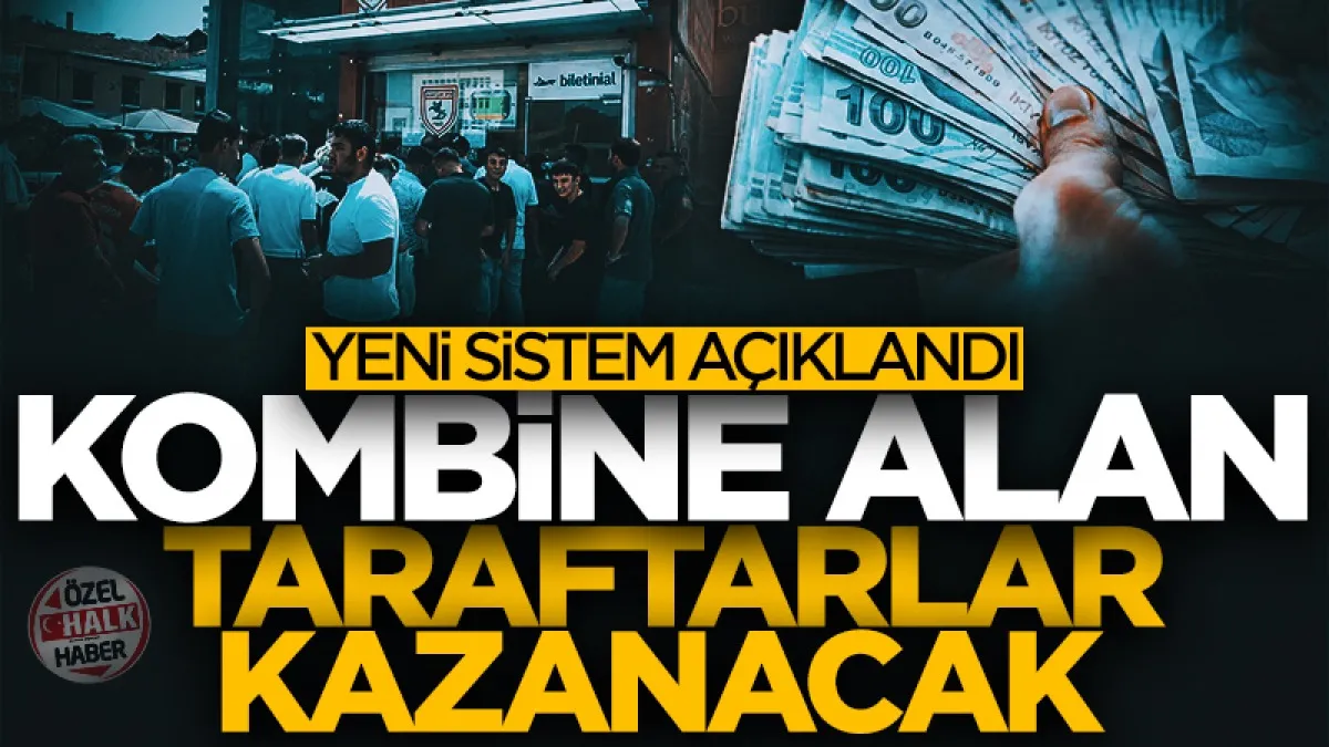 Samsunspor yeni sistemi açıkladı! Kombine alan taraftarlar kazanacak...
