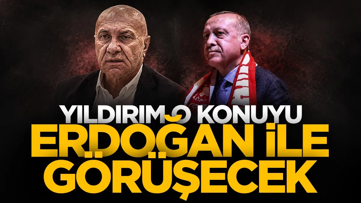 Samsunspor Yüksel Yıldırım, Cumhurbaşkanı Erdoğan ile görüşecek! Gündem Nuri Asan Tesisleri...