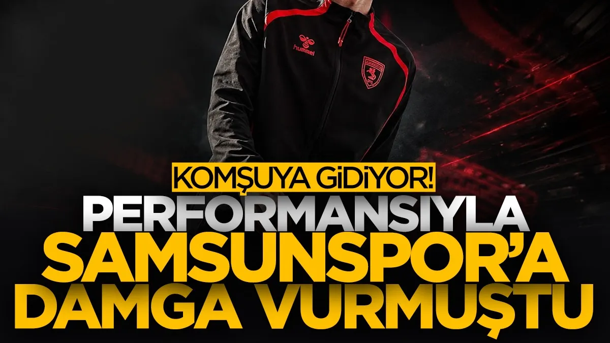 Samsunspor’a damga vuran Satka Yunanistan takımı Aris FC'ye gidiyor!