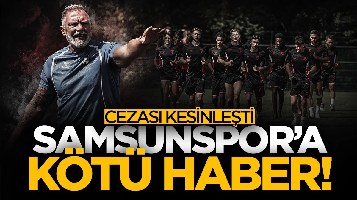 Samsunspor’a Elliot Watt şoku! Herkesin gözü o haberdeydi...