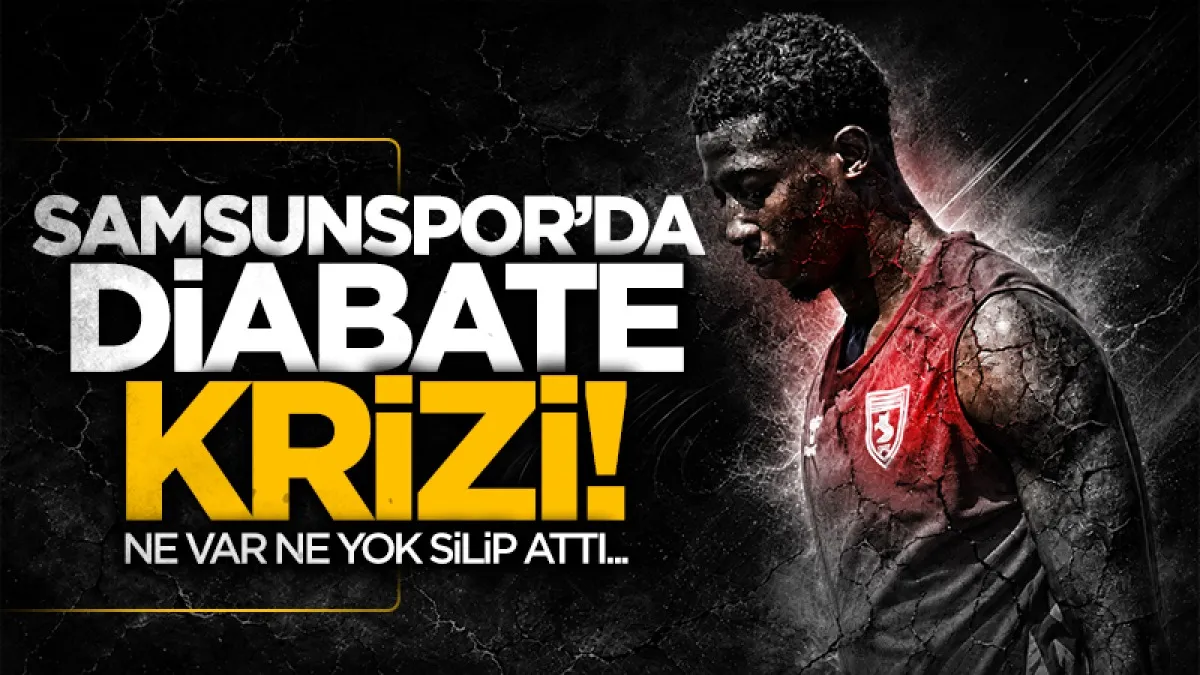 Samsunspor'da Ali Badra Diabate krizi: Genç yeteneğin hamlesi kafaları karıştırdı