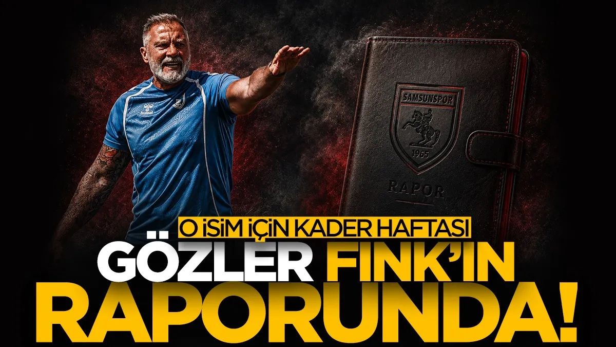 Samsunspor'da Arbnor Muja için kader haftası! Gözler Fink'in raporunda...