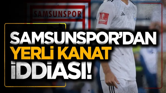 Samsunspor'da Emircan Gürlük iddiası!