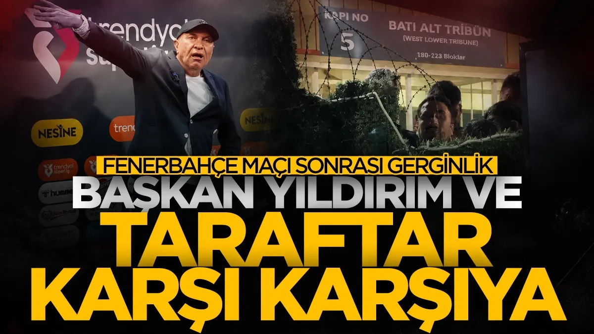 Samsunspor'da Fenerbahçe maçı sonrası gerginlik! Taraftarlardan Yüksel Yıldırım'a tepki