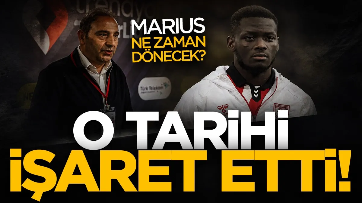 Samsunspor'da gözler Marius'a çevrildi! Fuat Çapa o tarihi işaret etti...