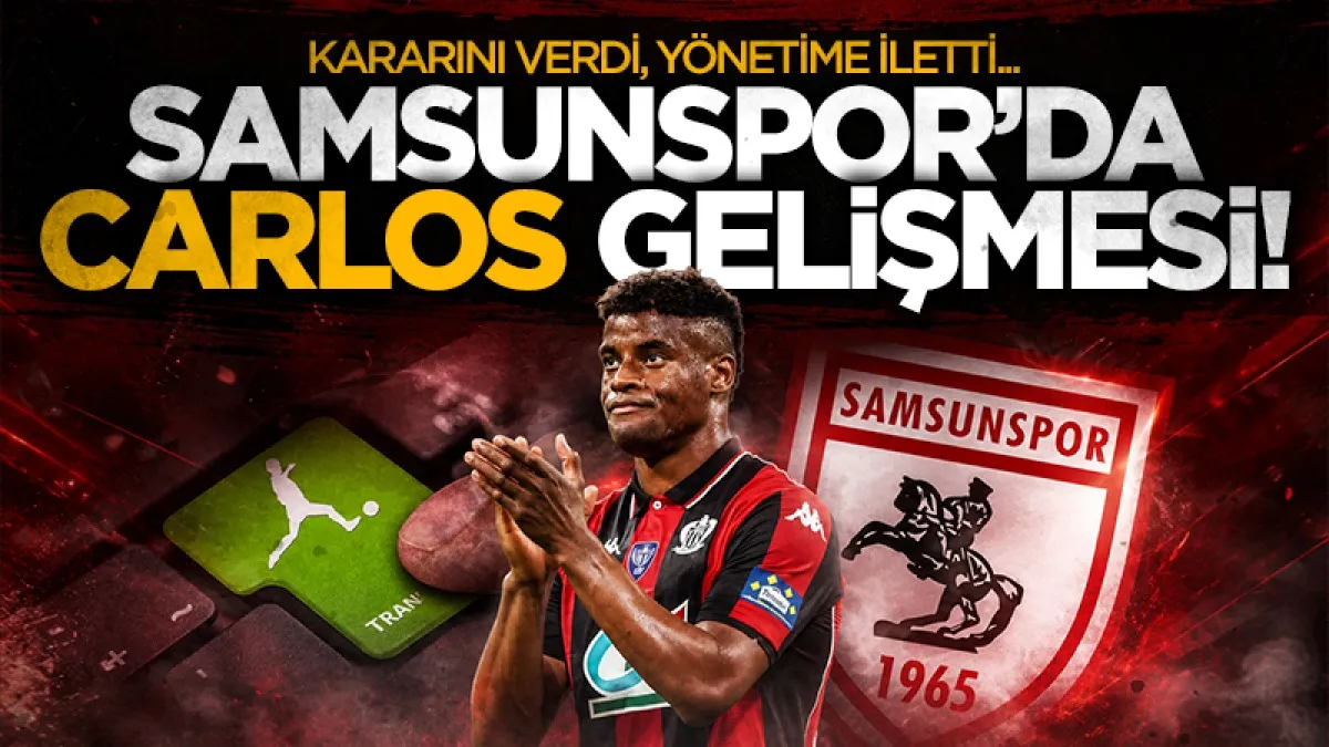 Samsunspor'da Kevin Carlos şoku: 1.5 milyon euroya el sıkışılmıştı ama...