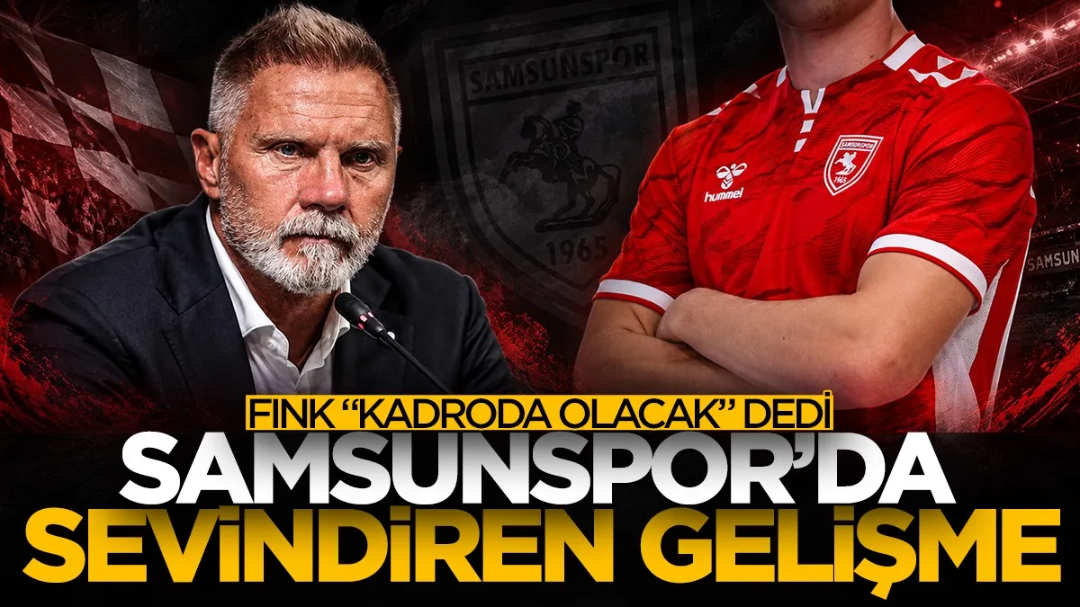 Samsunspor’da Oskar Ohlenschlaeger gelişmesi! Kocaelispor maçında oynayabilir
