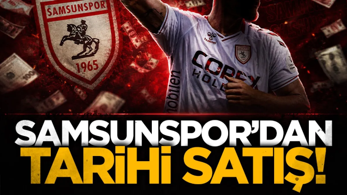 Samsunspor'da rekor transfer satışı: Rick van Drongelen tarihe geçti