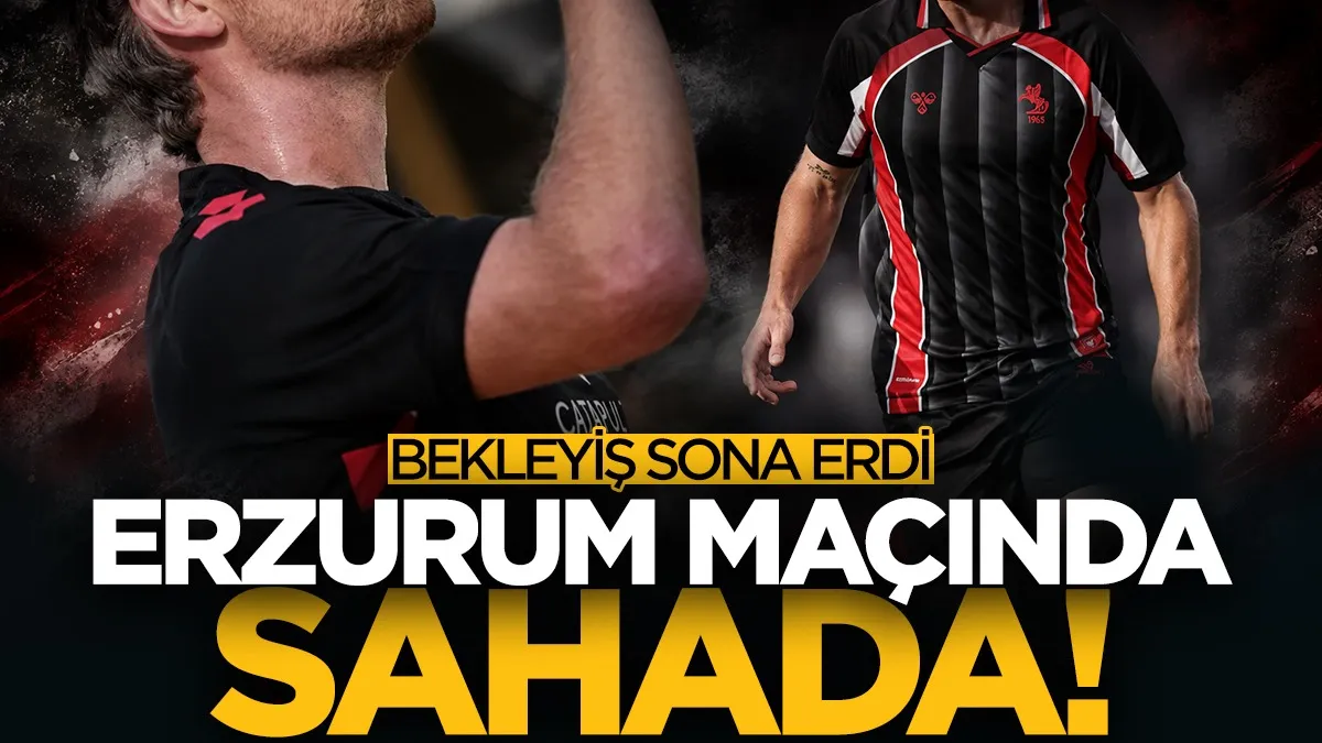 Samsunspor’da Watt sevinci! Erzurumspor maçında dönüyor