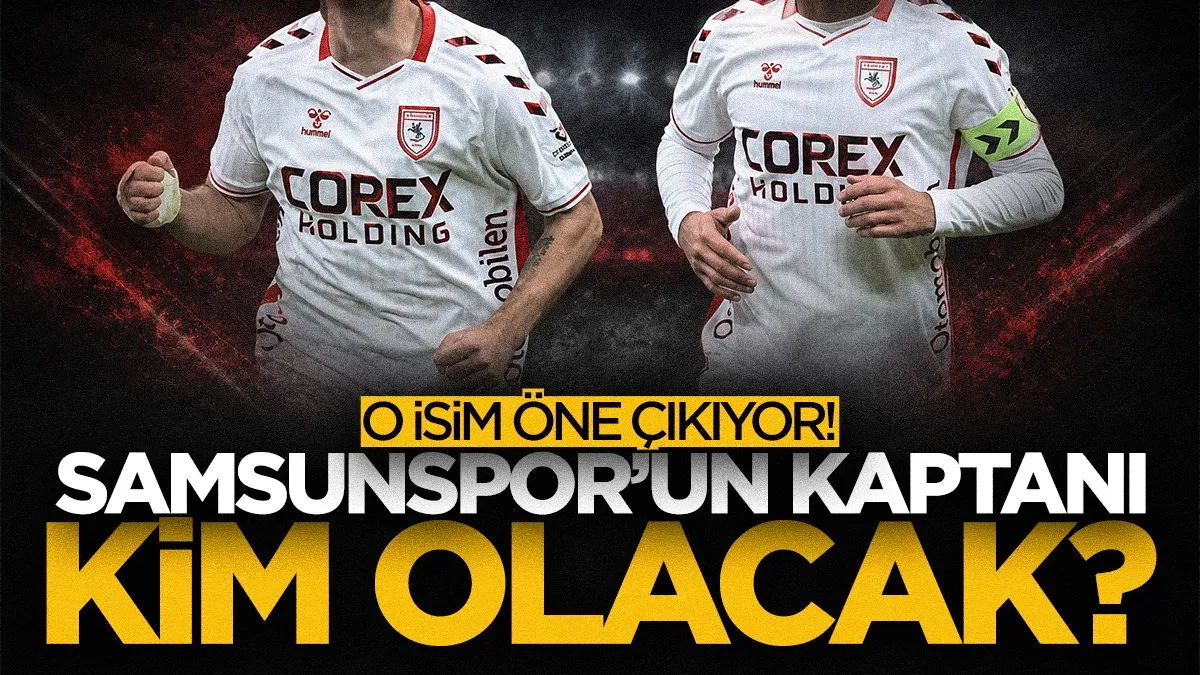 Samsunspor’da yeni lider belli oluyor: Emre Kılınç öne çıktı