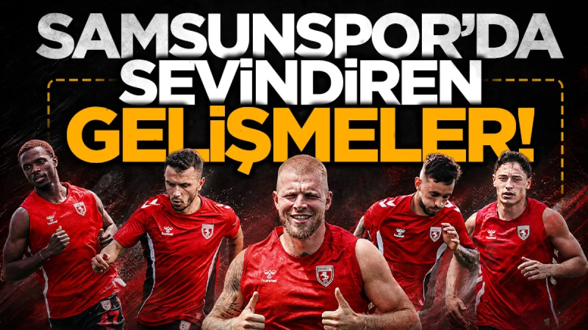 Samsunspor'da Yeni Sezon Hazırlıkları Hırslı Başladı