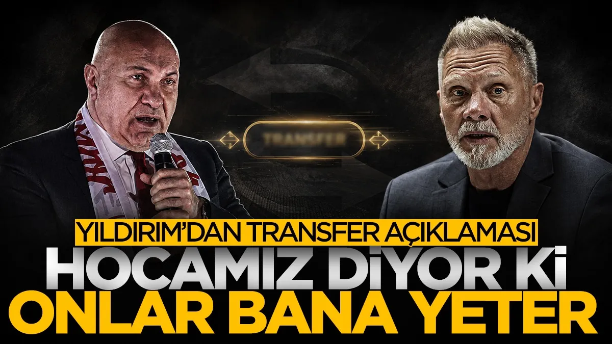 Samsunspor’da Yüksel Yıldırım santrfor transferi için flaş açıklama: “Fink ile ters düşüyoruz”