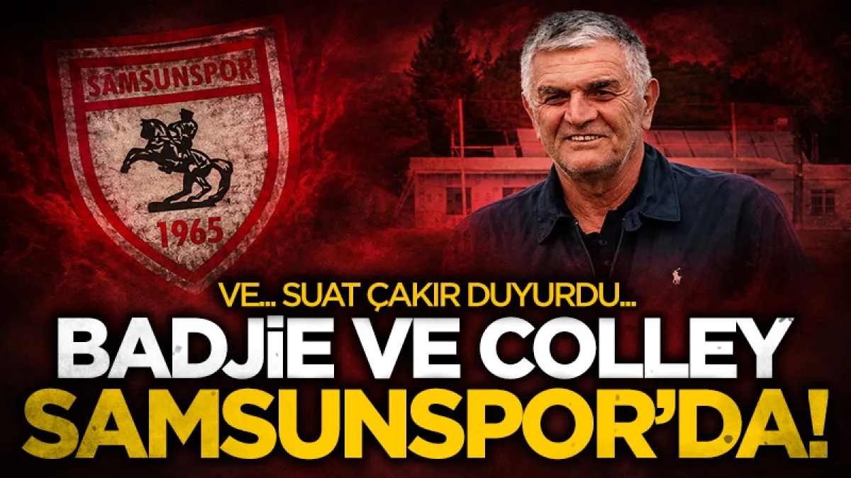 Samsunspor'dan geleceğe yatırım: Gambiya'dan iki genç transfer