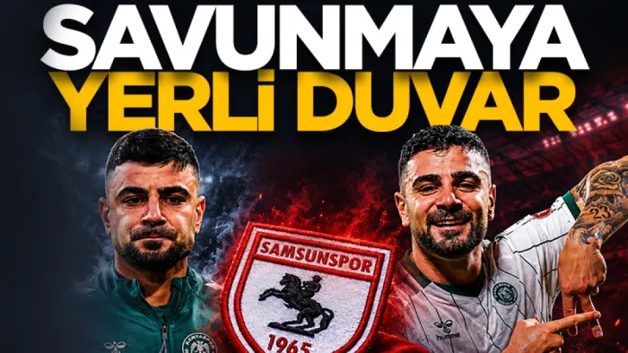 Samsunspor'dan savunmaya yerli duvar! Konyaspor'dan Adil Demirbağ iddiası gündemde...