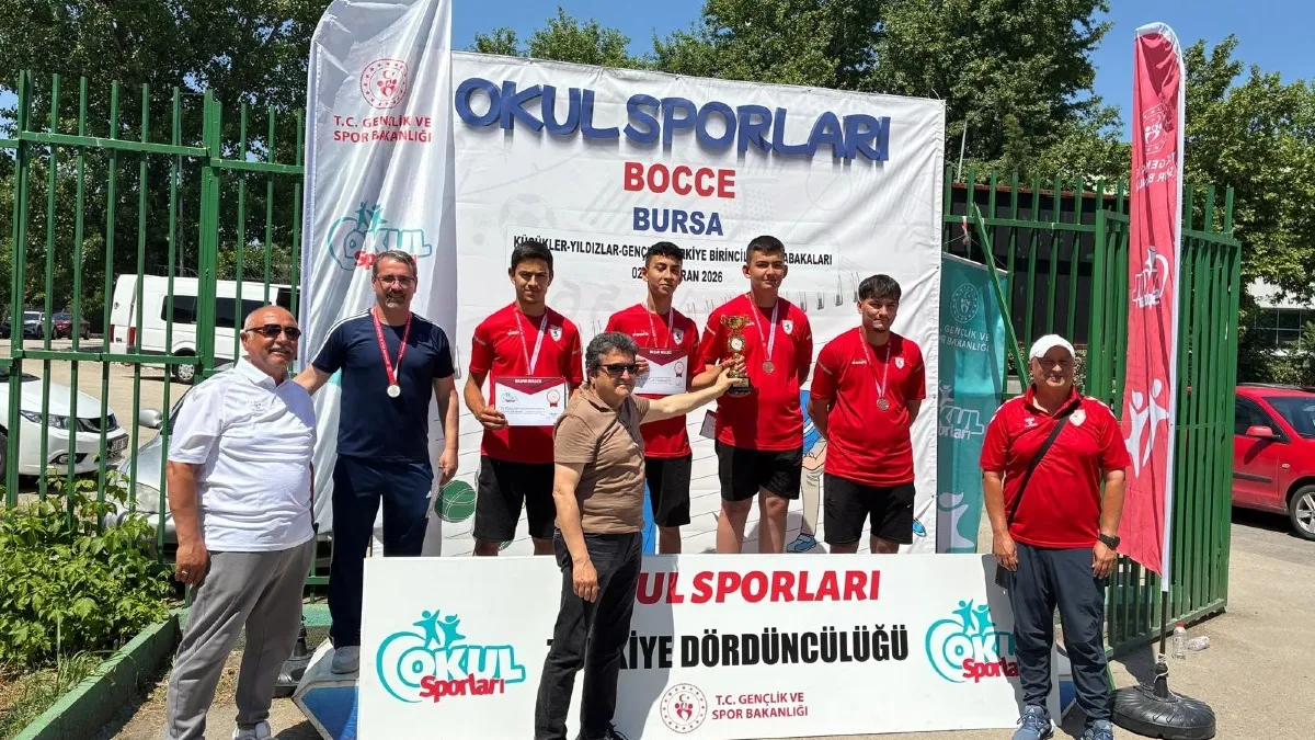 Samsunsporlu bocceciler geleneği sürdürdü